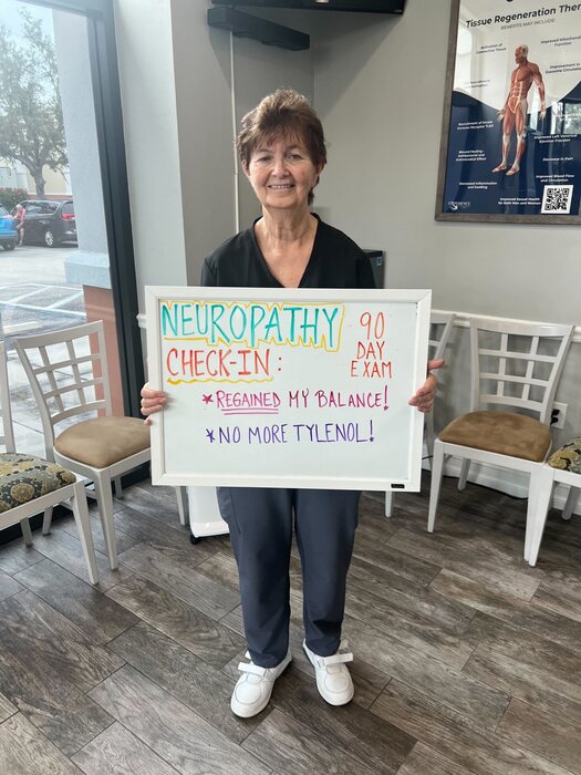 Neuropathy patient story