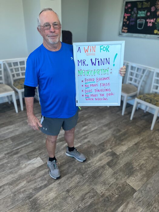 Neuropathy patient story
