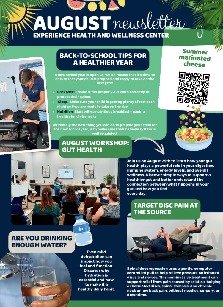 August 2026 newsletter cover