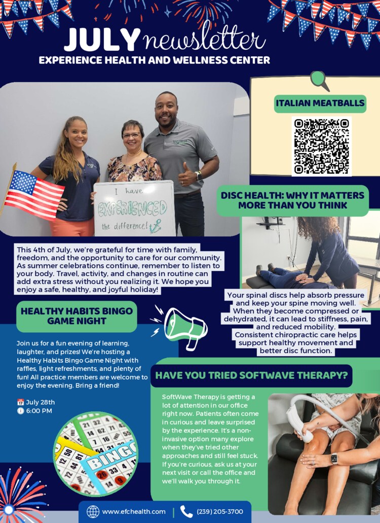 July 2026 newsletter cover