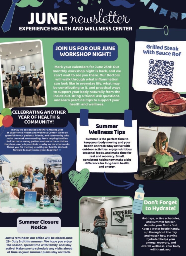 June 2026 newsletter cover