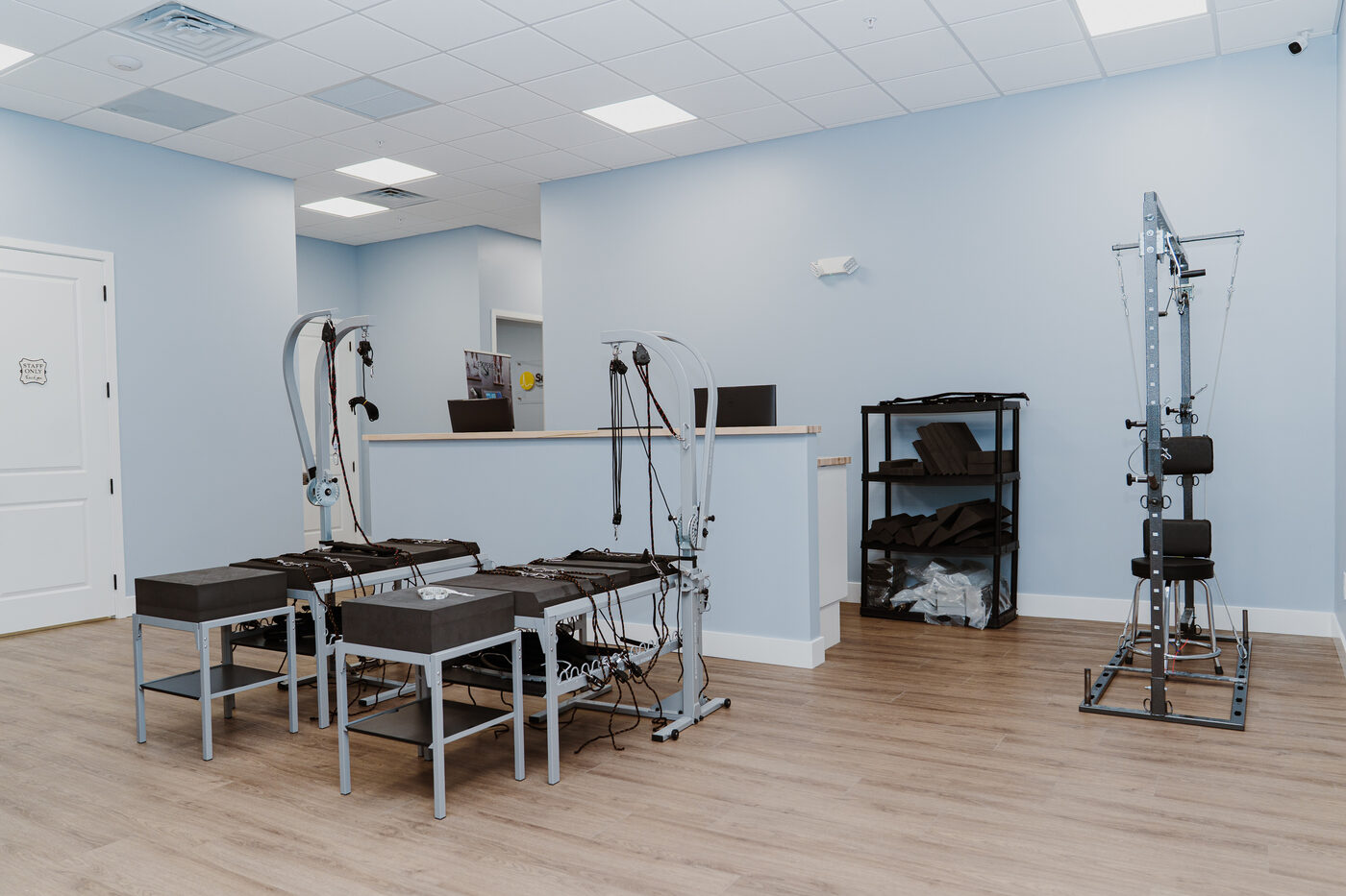 Spinal remodeling traction at Experience Health & Wellness Center