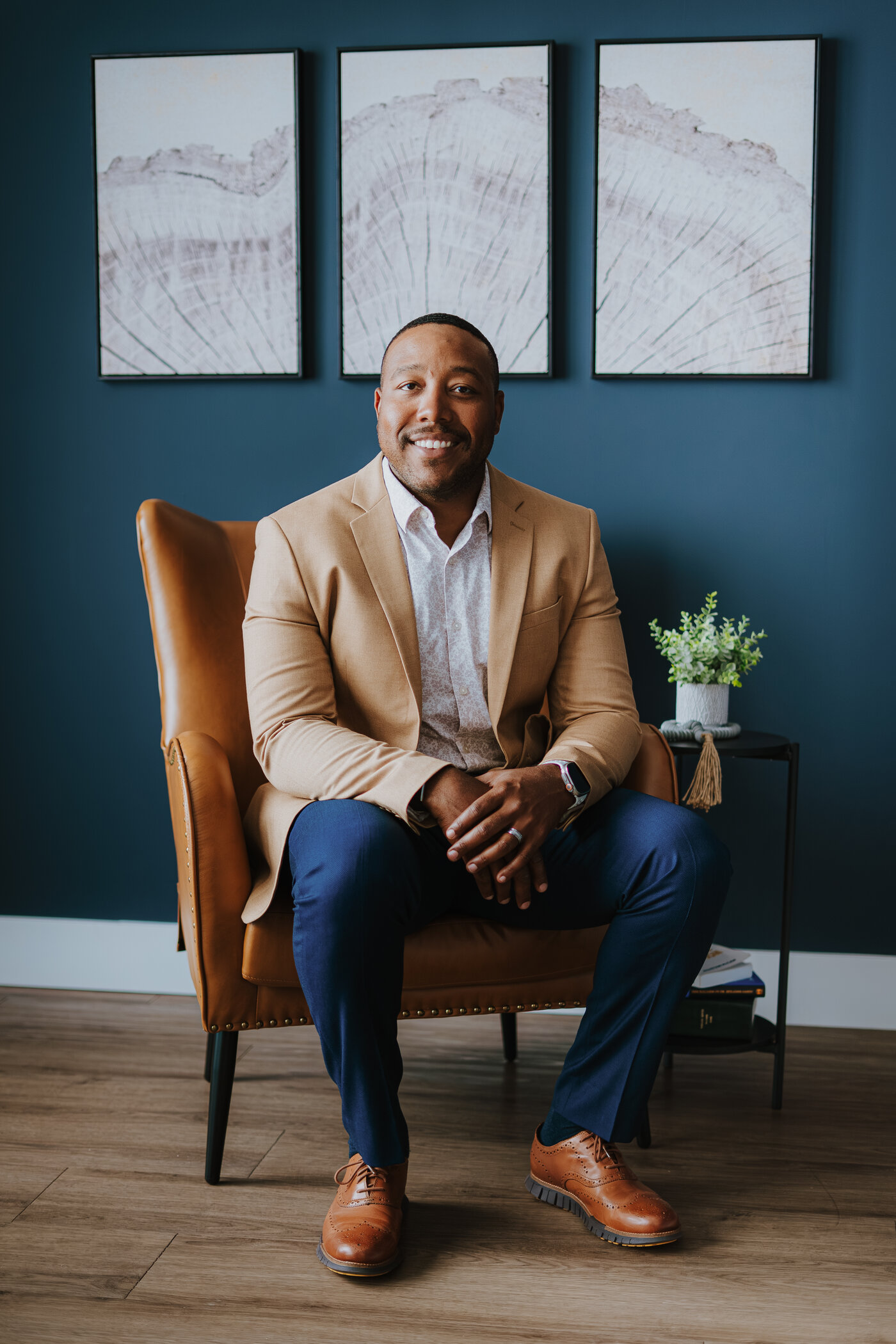 Dr. Omar Clark, founder of Experience Health & Wellness Center
