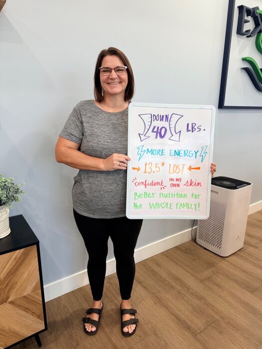 Metabolic Weight Loss patient story at Experience Health & Wellness Center
