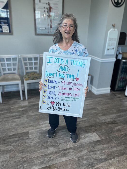 Metabolic Weight Loss patient story at Experience Health & Wellness Center
