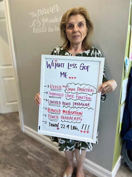 Metabolic Weight Loss patient story at Experience Health & Wellness Center