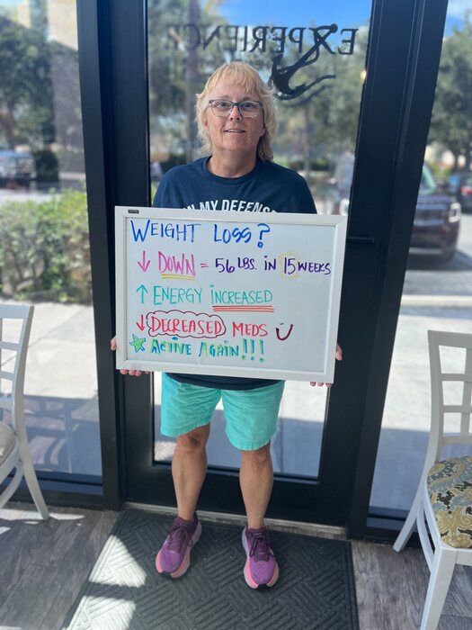Metabolic Weight Loss patient story at Experience Health & Wellness Center