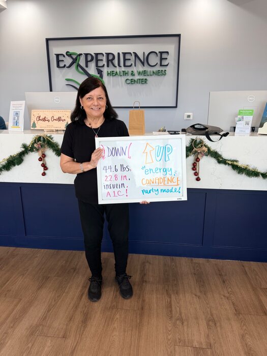 Metabolic Weight Loss patient story at Experience Health & Wellness Center
