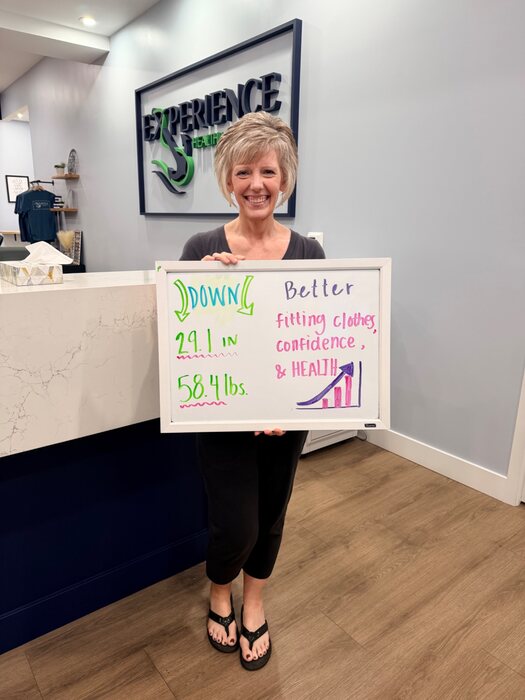 Metabolic Weight Loss patient story at Experience Health & Wellness Center