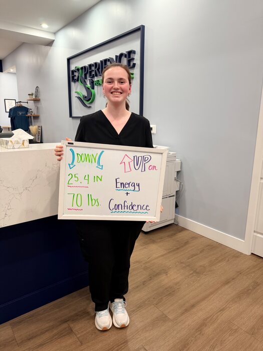 Metabolic Weight Loss patient story at Experience Health & Wellness Center