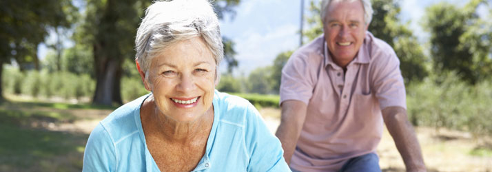 Chiropractic Cape Coral FL Older Couple