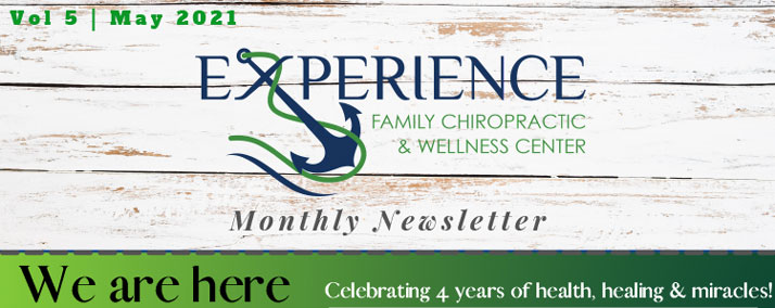 Chiropractor Cape Coral FL Omar Clark May 2021 Newsletter