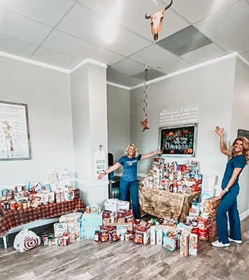 Chiropractic Cape Coral FL 2021 Caring Center Food Drive