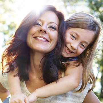 Chiropractic Cape Coral FL Mom And Daughter